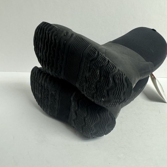 Bogs Classic High Waterproof Boot Black Size 13 M Little Kid - Picture 5 of 10